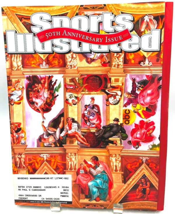 2004 SI 50th Anniversary Issue (2)