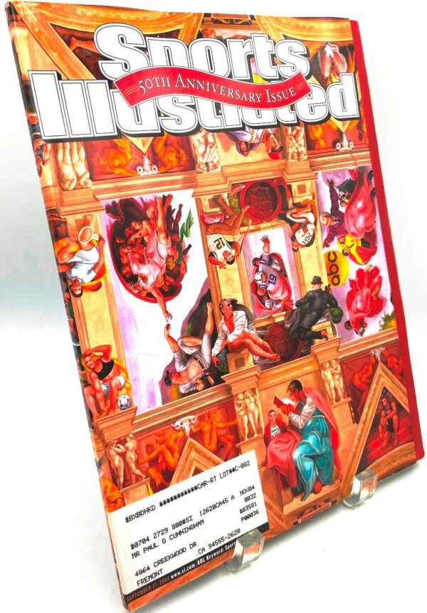 2004 SI 50th Anniversary Issue (3)