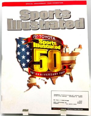Vintage 2004 Sports Illustrated Special 50th Anniversary Tour (1954-2004) "The Pictures" April 26, 2004 Double Issue Cover (Features: "The Pictures-50 Years Of SI Photography" & "Best Of The '90s") Sports Illustrated "Rare-Vintage" (2004)