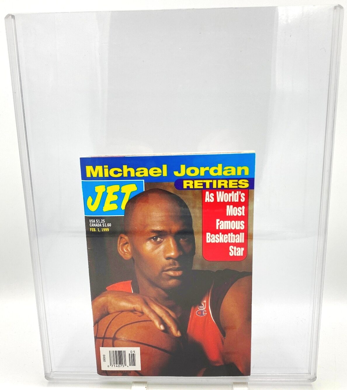 Vintage 1999 Jet Mag Feb 1st #9 Jordan (1)
