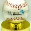 1983 Rickey Henderson Signed Baseball (1)