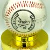 1983 Rickey Henderson Signed Baseball (3)
