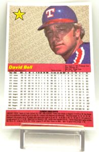 1984 Donruss Buddy Bell Card #12 (2)