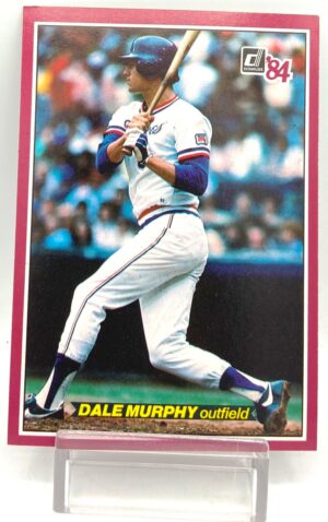 1984 Donruss Dale Murphy Card #40 (1)