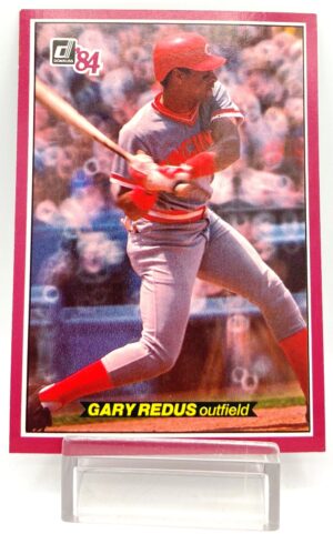 1984 Donruss Gary Redus Card #1 (1)