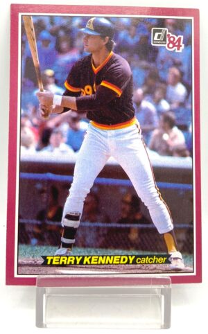 1984 Donruss Terry Kennedy Card #8 (1)