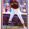 1984 Donruss Terry Kennedy Card #8 (1)