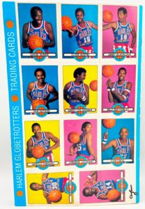 1985 Globetrotters Trading Cards (1)