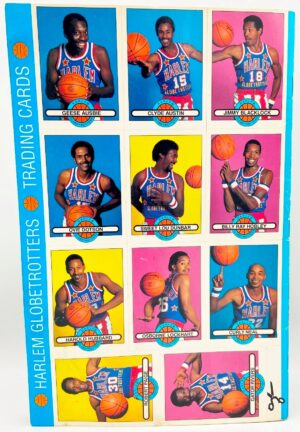 1985 Globetrotters Trading Cards (1)
