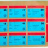 1985 Globetrotters Trading Cards (5)