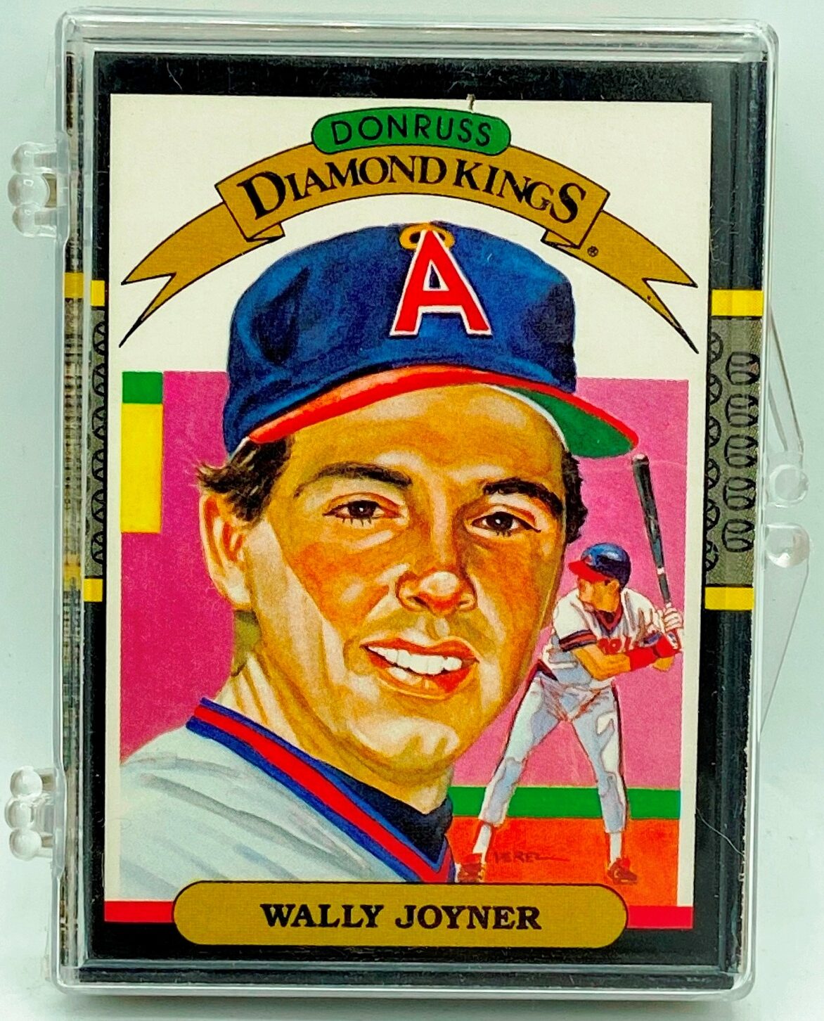 1986 Donruss-Leaf Diamonds Kings (1)