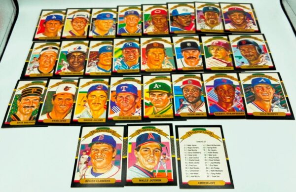 1986 Donruss-Leaf Diamonds Kings (10)