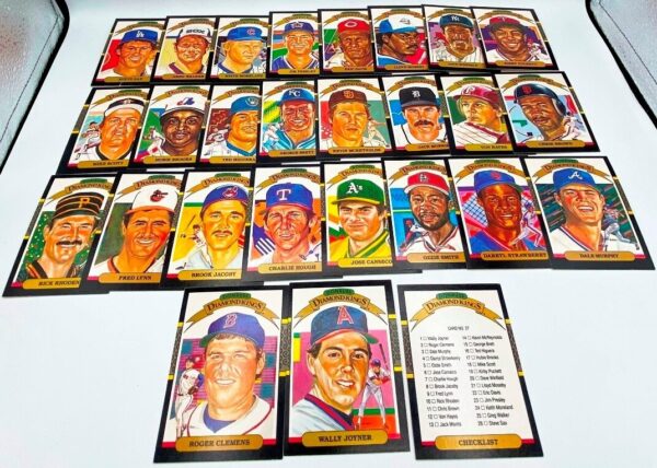 1986 Donruss-Leaf Diamonds Kings (11)
