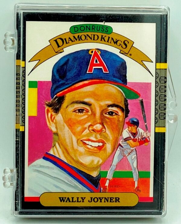 1986 Donruss-Leaf Diamonds Kings (2)