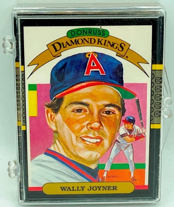1986 Donruss-Leaf Diamonds Kings (3)