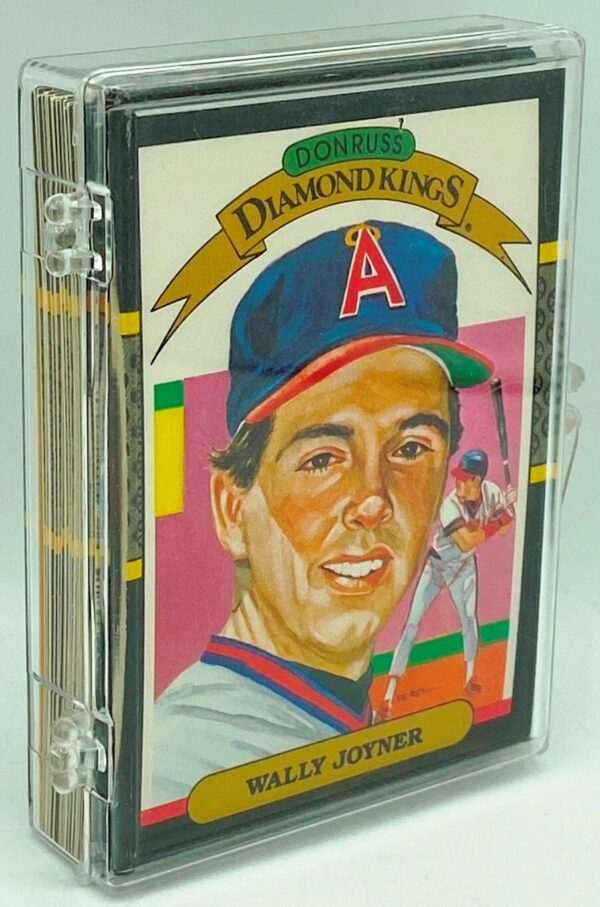1986 Donruss-Leaf Diamonds Kings (4)