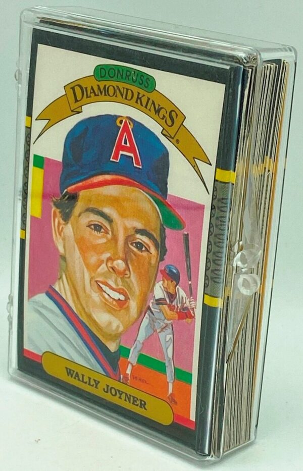 1986 Donruss-Leaf Diamonds Kings (5)