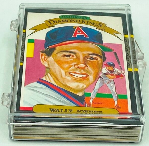 1986 Donruss-Leaf Diamonds Kings (6)