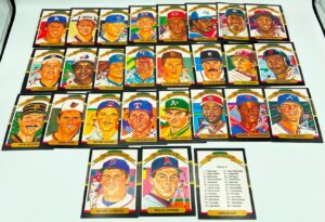 1986 Donruss-Leaf Diamonds Kings (8)