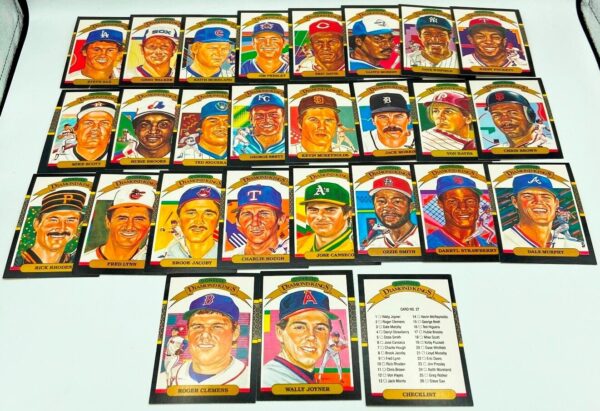 1986 Donruss-Leaf Diamonds Kings (8)