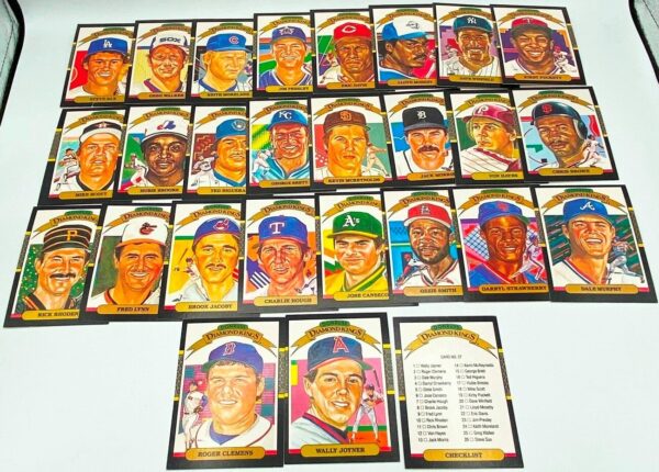 1986 Donruss-Leaf Diamonds Kings (9)