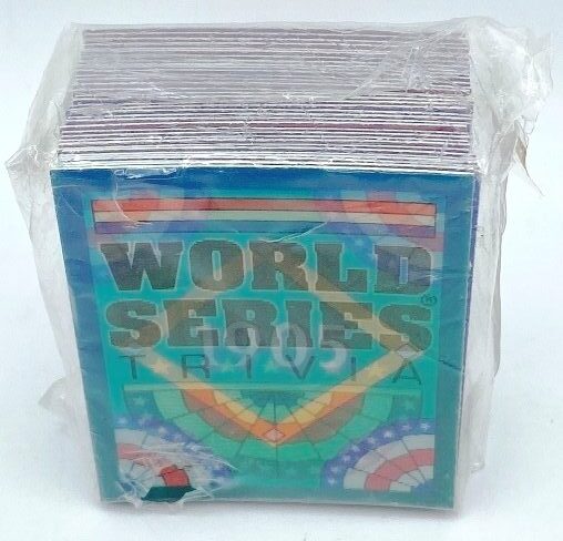 1989 Score Trivia Cards Set (4) 1989 Score Trivia Cards Set (4)