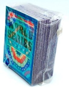 1989 Score Trivia Cards Set (6)