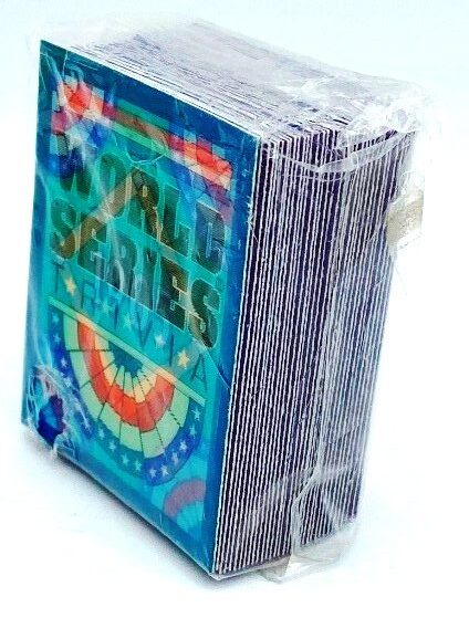 1989 Score Trivia Cards Set (6) 1989 Score Trivia Cards Set (6)