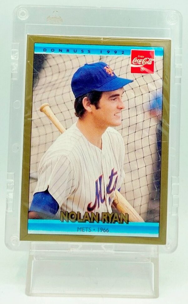 1992 Donruss Coca-Cola NOLAN RYAN 1966 (1)