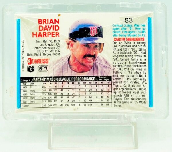 1992 Donruss Coca-Cola NOLAN RYAN 1966 (2)