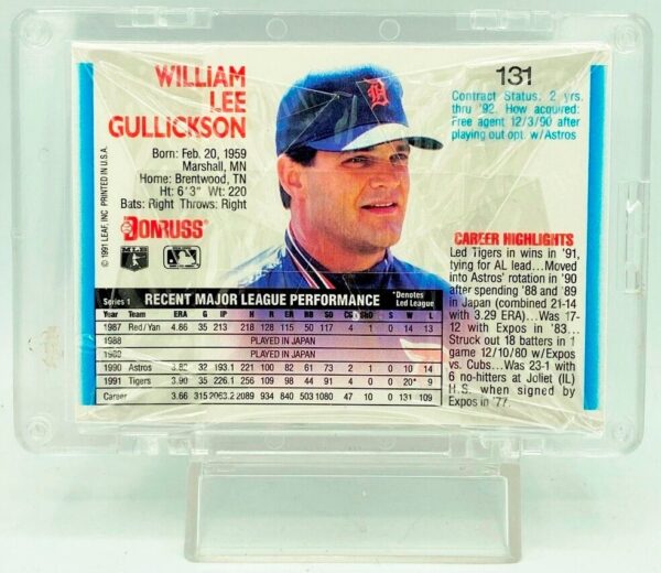 1992 Donruss Coca-Cola NOLAN RYAN 1968 (2)