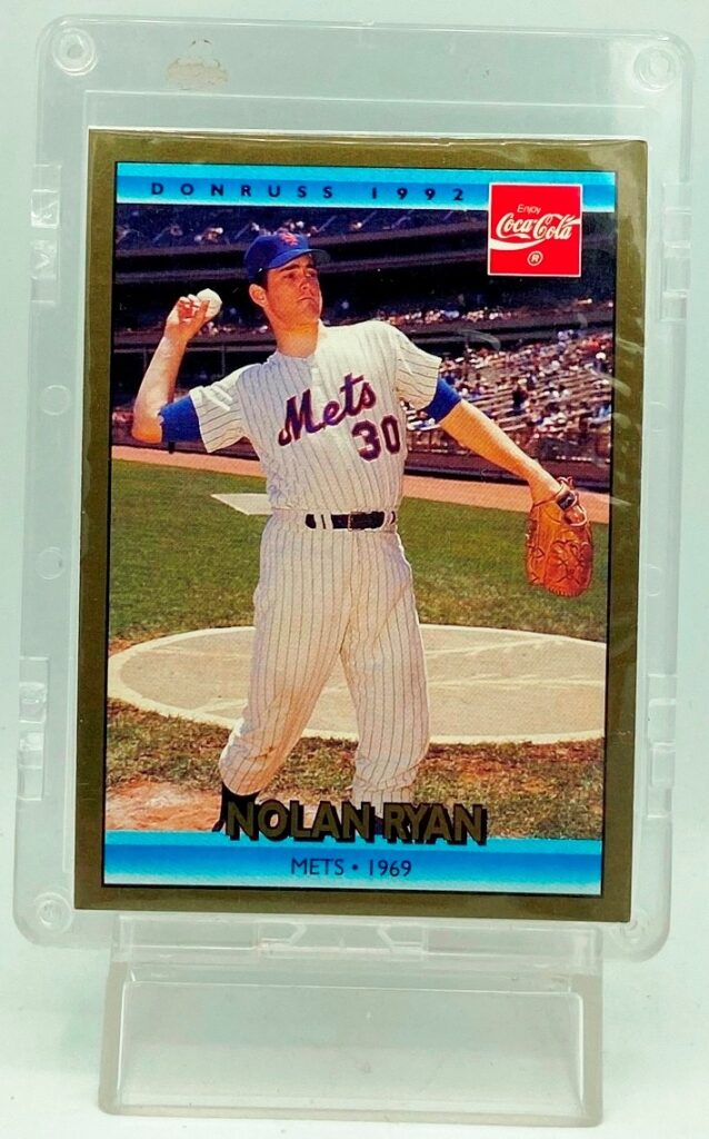 1992 Donruss Coca-Cola NOLAN RYAN 1969 (1)