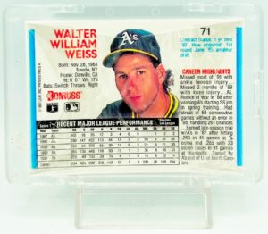 1992 Donruss Coca-Cola NOLAN RYAN 1970 (2)