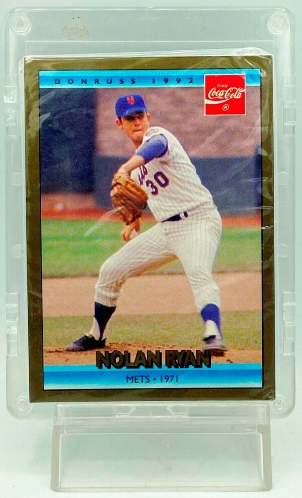1992 Donruss Coca-Cola NOLAN RYAN 1971 (1)