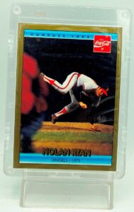 1992 Donruss Coca-Cola NOLAN RYAN 1973 (1)