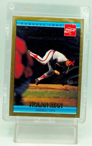 1992 Donruss Coca-Cola NOLAN RYAN 1973 (1)