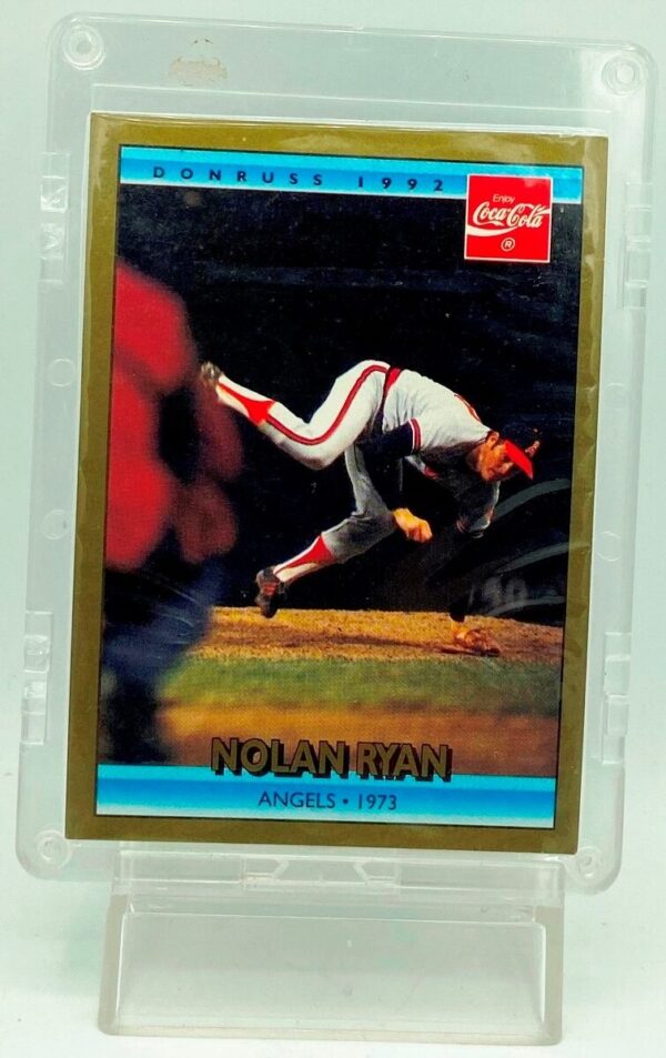 1992 Donruss Coca-Cola NOLAN RYAN 1973 (1) 1992 Donruss Coca-Cola NOLAN RYAN 1973 (1)