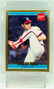 1992 Donruss Coca-Cola NOLAN RYAN 1976 (1)