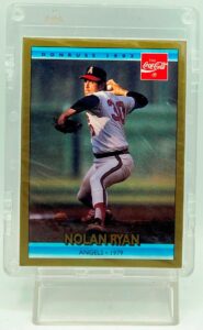 1992 Donruss Coca-Cola NOLAN RYAN 1979 (1)