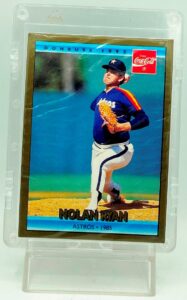 1992 Donruss Coca-Cola NOLAN RYAN 1985 (1)