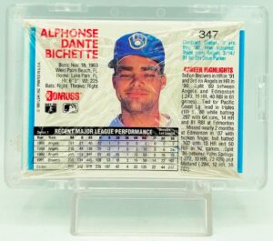 1992 Donruss Coca-Cola NOLAN RYAN 1985 (2)