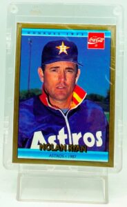 1992 Donruss Coca-Cola NOLAN RYAN 1987 (1)