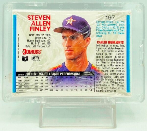 1992 Donruss Coca-Cola NOLAN RYAN 1989 (2)