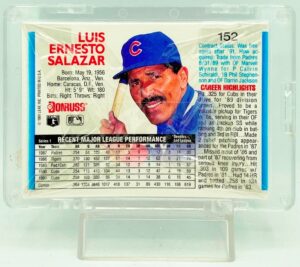 1992 Donruss Coca-Cola NOLAN RYAN 1990 (2)