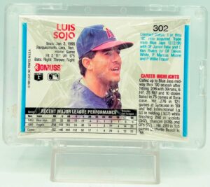 1992 Donruss Coca-Cola NOLAN RYAN 1991 (2)