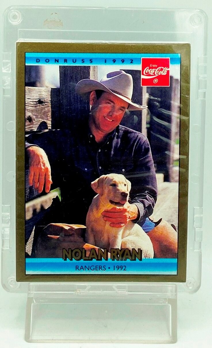 1992 Donruss Coca-Cola NOLAN RYAN 1992 (1)