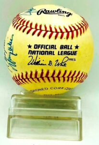 1992 SD Padres AS Signed Baseball (1)