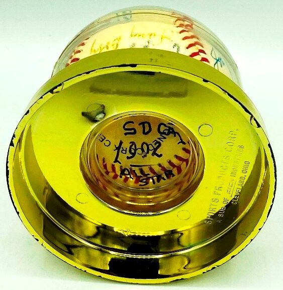 1992 SD Padres AS Signed Baseball (11)