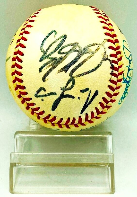 1992 SD Padres AS Signed Baseball (3)