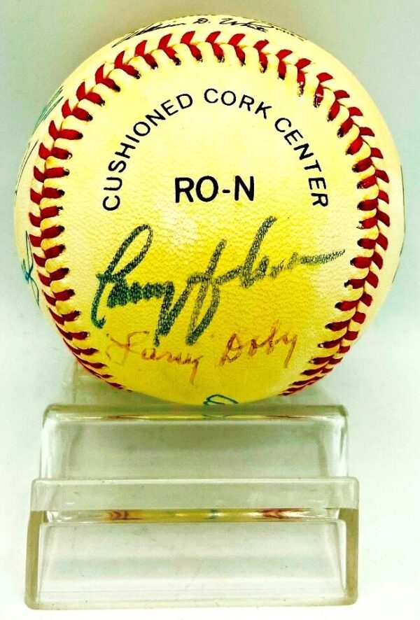 1992 SD Padres AS Signed Baseball (4)